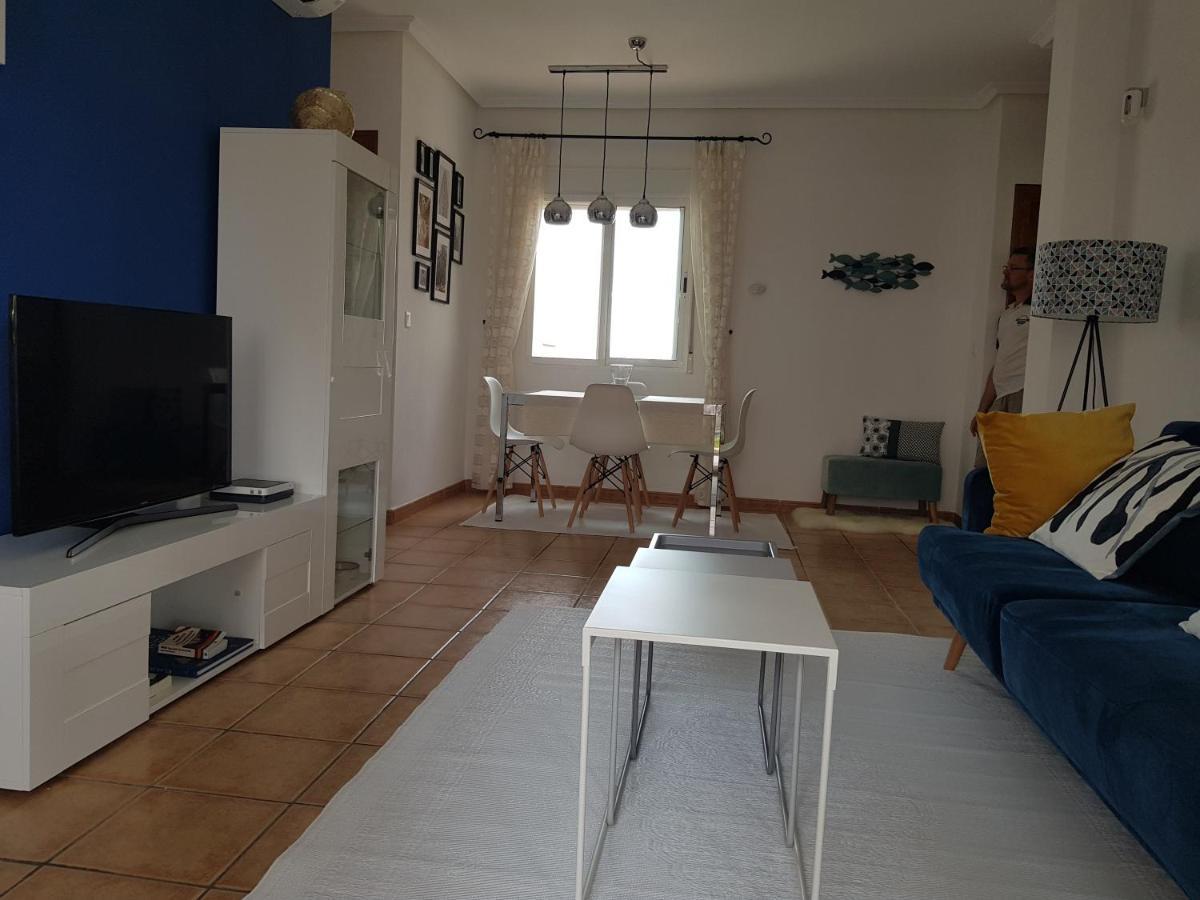 Cozy apartment in Vera Playa, Almeria, Andalucia, Spain Bagian luar foto
