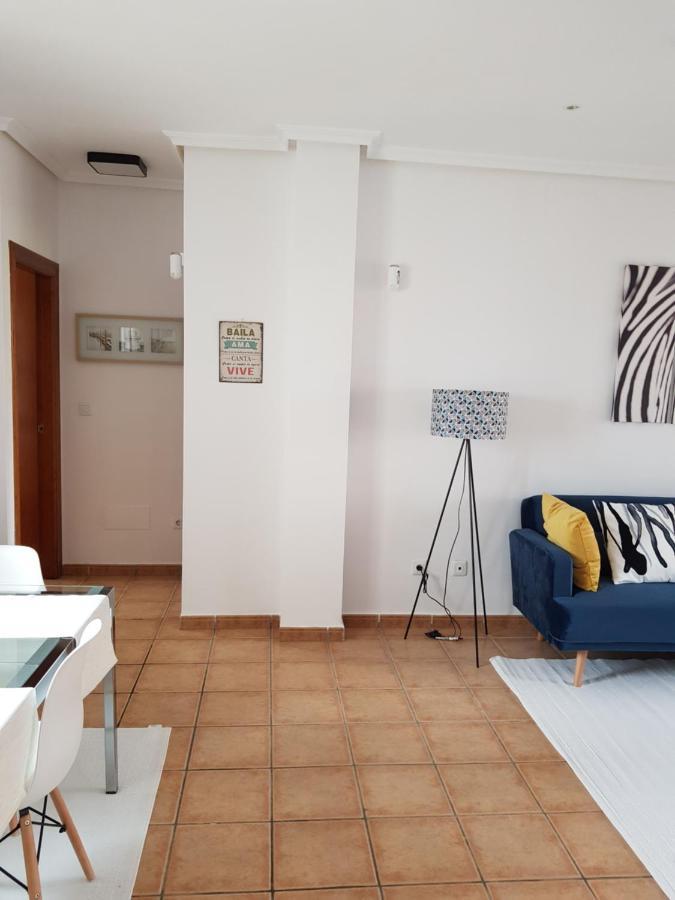 Cozy apartment in Vera Playa, Almeria, Andalucia, Spain Bagian luar foto