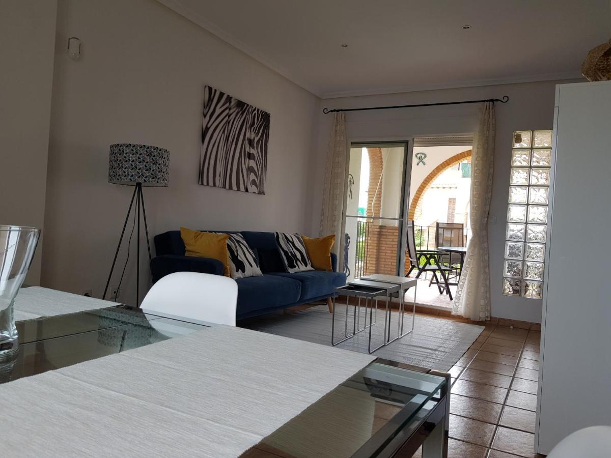 Cozy apartment in Vera Playa, Almeria, Andalucia, Spain Bagian luar foto