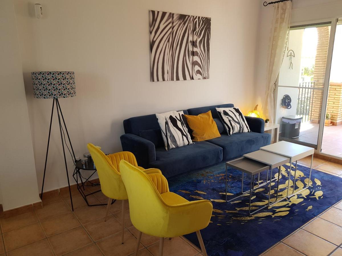 Cozy apartment in Vera Playa, Almeria, Andalucia, Spain Bagian luar foto