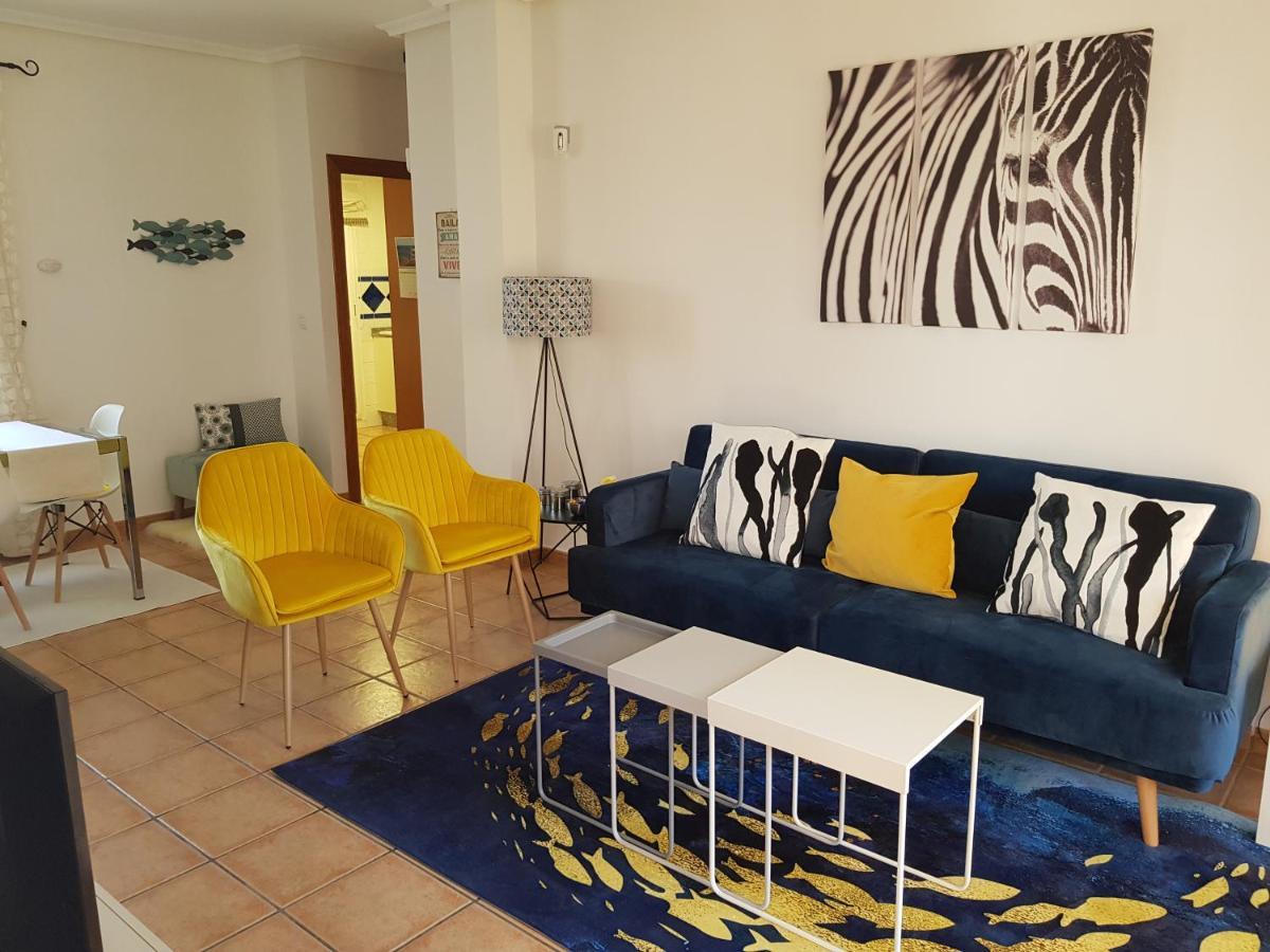 Cozy apartment in Vera Playa, Almeria, Andalucia, Spain Bagian luar foto